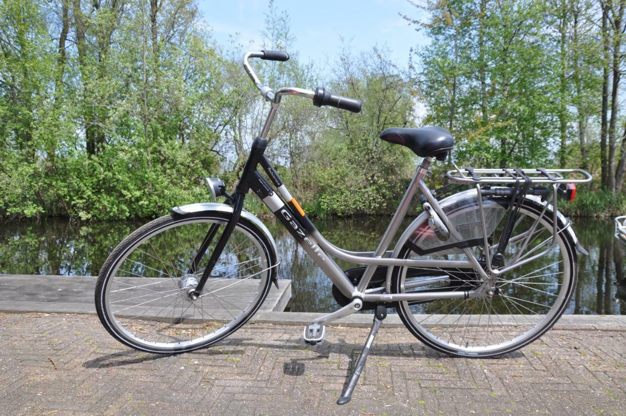 Recreatiecentrum De Kluft Ossenzijl Exterior foto